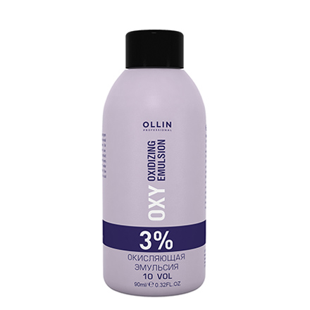 Набор, OLLIN, Окисляющая эмульсия Performance Oxy 10 Vol/ 3%, 90 мл, 3 шт.