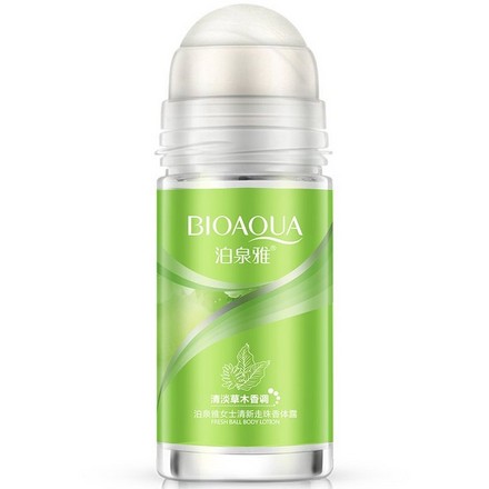 Bioaqua, Роликовый дезодорант «Лесная свежесть», 50 мл