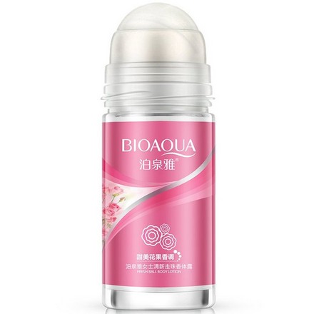 Bioaqua, Роликовый дезодорант «Цветочная свежесть», 50 мл