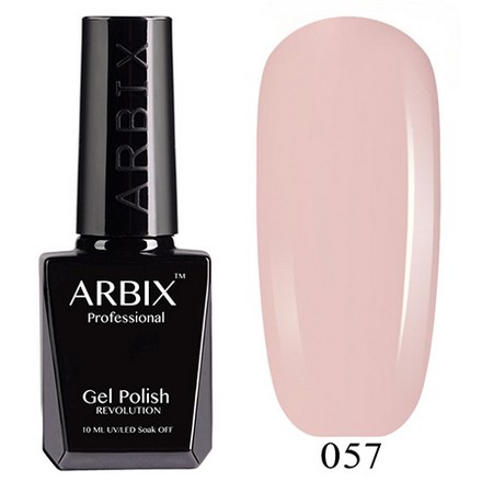 Гель-лак Arbix Classic №057, Французкое парфе