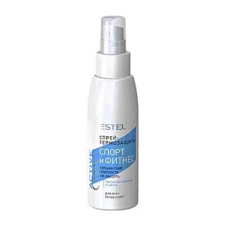 Estel, Спрей-термозащита для волос Curex Active, 100 мл