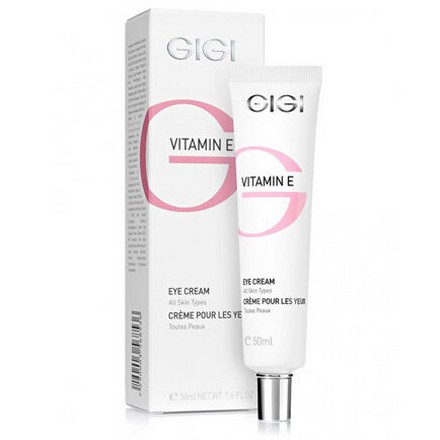 GIGI, Крем для век Vitamin E, 50 мл