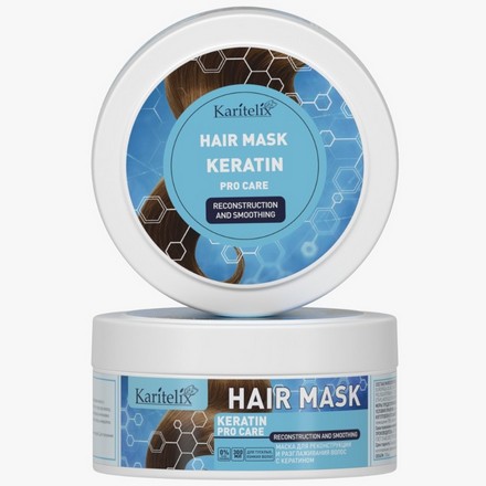 Karitelix, Маска для волос Keratin, 300 мл