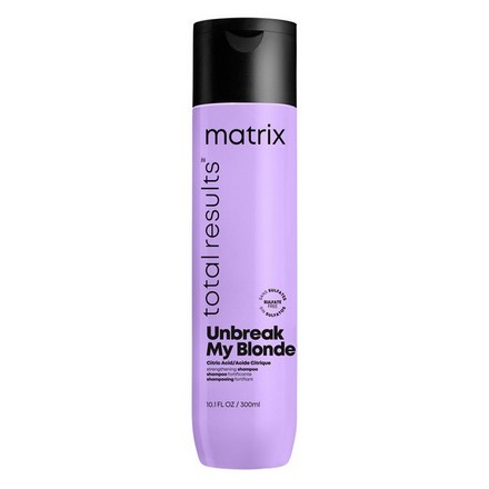 Matrix, Шампунь для осветленных волос Unbreak My Blonde, 300 мл