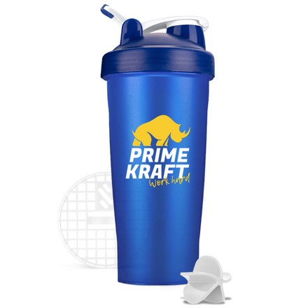 Prime Kraft, Шейкер спортивный, синий