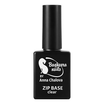 Bagheera Nails, База для гель-лака Anna Chalova Zip, 10 мл