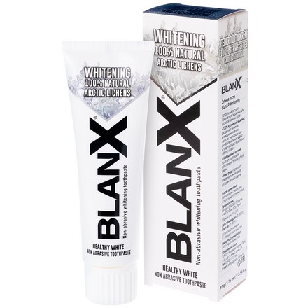 BlanX, Зубная паста Advanced Whitening, в тубе, 75 мл