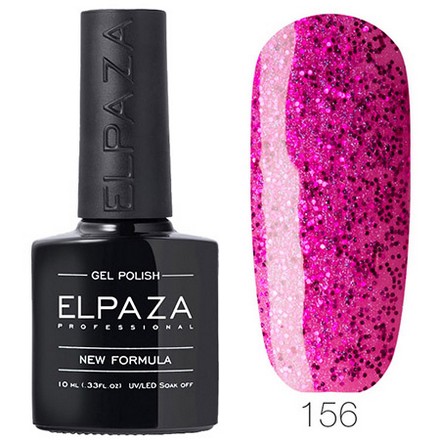 Гель-лак Elpaza Classic №156, «Розовый бриз»