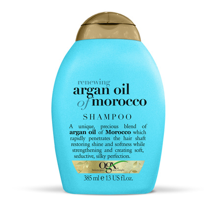 OGX, Шампунь для восстановления волос с экстрактом Арганы Renewing + Argan Oil Of Morocco Shampoo, 385 мл
