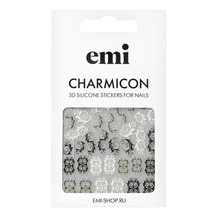 EMI, 3D-стикеры Charmicon №216, «Ажурный принт»