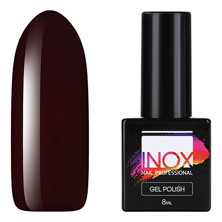 INOX nail professional, Гель-лак №018, Коньячный аромат