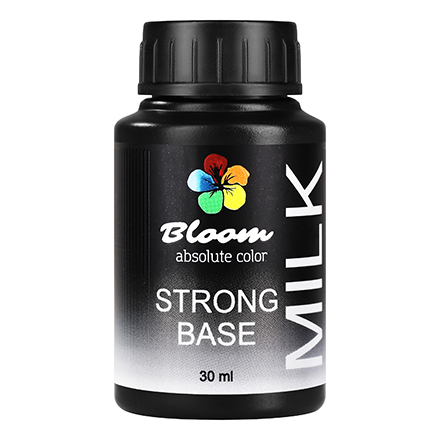 Bloom, База для гель-лака Strong Milk, 30 мл