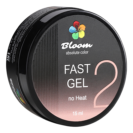 Bloom, Гель Fast №2, 15 мл