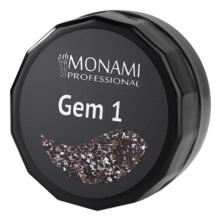 Гель-лак Monami Professional Gem №1