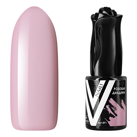 Гель-лак Vogue Nails Розовая Диадема