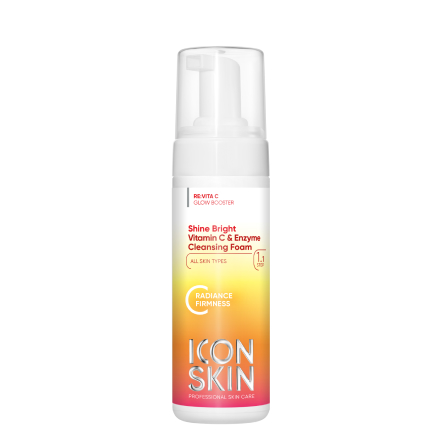 Icon Skin, Пенка для умывания Shine Bright, 175 мл