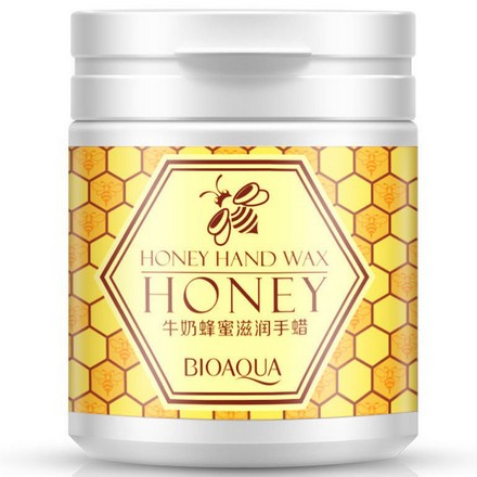 Bioaqua, Парафиновая маска для рук Honey Wax, 170 г