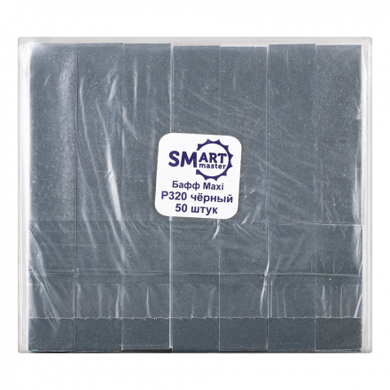 SMart, Сменный файл-баф Maxi, 320 грит, 50 шт.