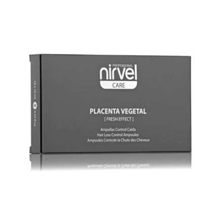 Nirvel Professional, Ампулы против выпадения Reconstituted Placenta, 10х10 мл