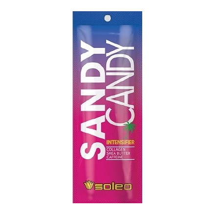 Набор, Soleo, Ускоритель загара Sandy Candy, 15 мл, 4 шт.