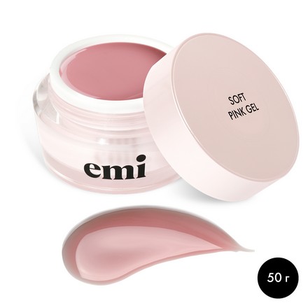 EMI, Гель моделирующий Soft Pink