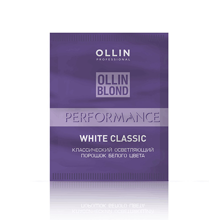 OLLIN, Осветляющий порошок Blond Performance, 30 г