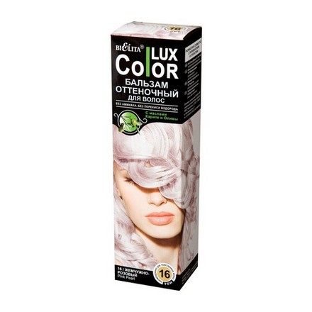 Белита, Бальзам оттеночный для волос Color Lux, тон 16, 100 мл