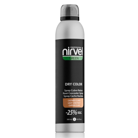 Nirvel Professional, Тонирующий спрей для волос Dry Color Светло-коричневый, 300 мл