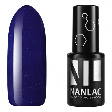 Гель-лак Nano Professional №2188, Black indigo