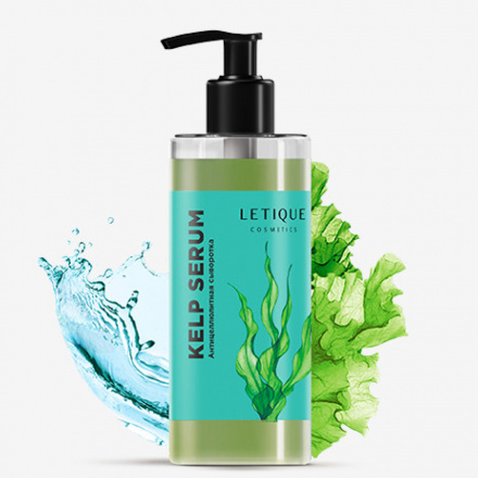 Letique Cosmetics, Антицеллюлитная сыворотка Kelp Serum, 150 мл