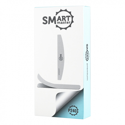 SMart, Сменный файл для педикюра Premium, 240 грит, 25 шт.