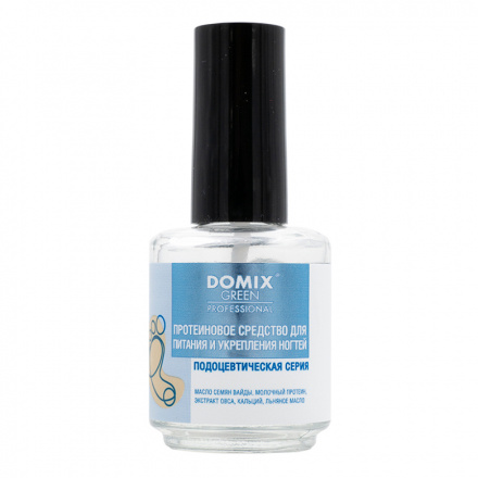 Domix, Протеиновое средство для питания и укрепления ногтей, 17 мл