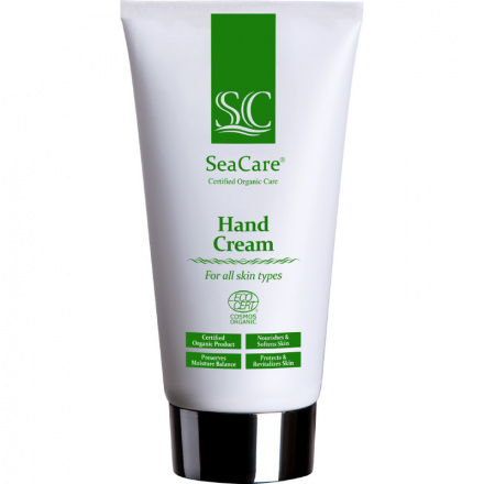 SeaCare, Органический крем для рук с экстрактом алоэ вера и натуральными маслами, 150 мл Spa Organic