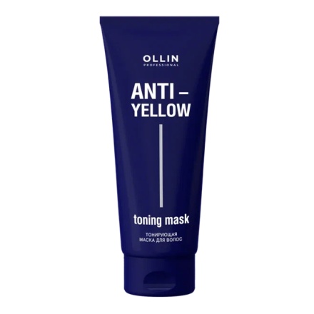 OLLIN, Маска для волос Anti-Yellow, 250 мл