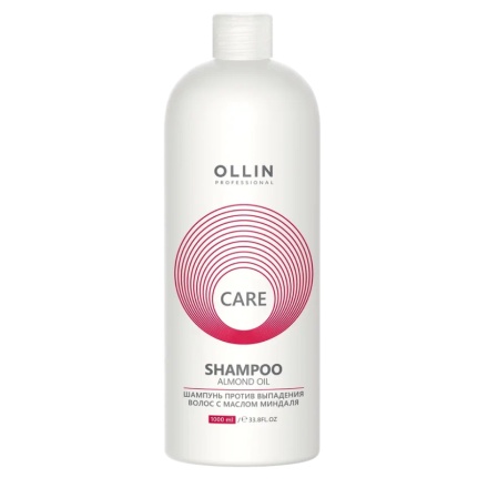 OLLIN, Шампунь для волос Care Almond Oil, 1000 мл