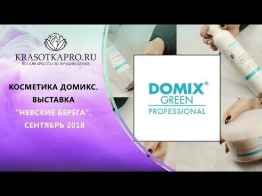 Domix на выставке «Невские берега», сентябрь 2018