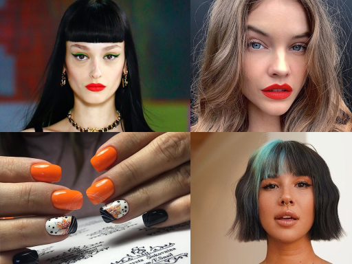 Тренды осени 2021: маникюр, макияж, окрашивание волос 